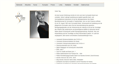 Desktop Screenshot of gymnastik-studio-wendt.de